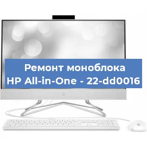 Ремонт моноблока HP All-in-One - 22-dd0016 в Краснодаре